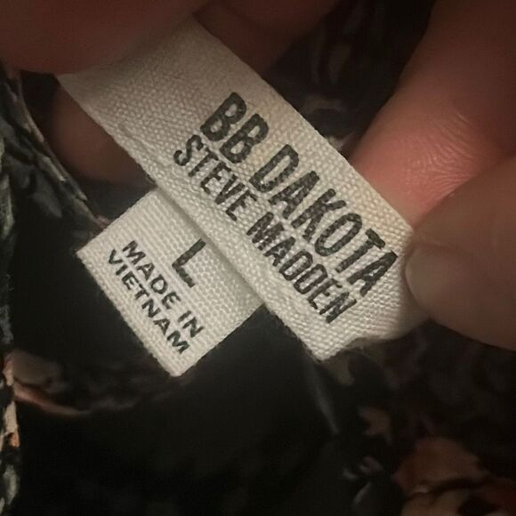 Bb Dakota By Steve Madden Women's Tops size large - Picture 7 of 7